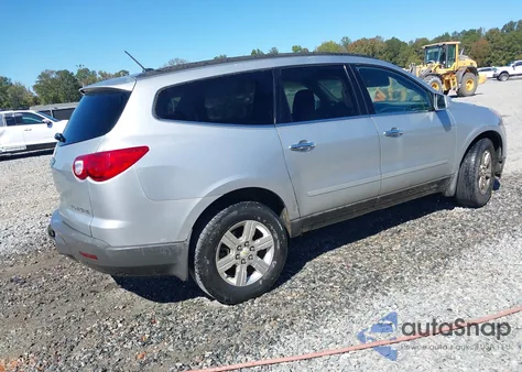 2012 Chevrolet Traverse 1Lt from USA, damaged, VIN 1GNKRGEDXCJ255568